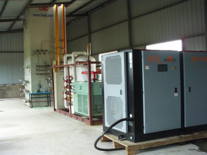 Trung Quốc 50 m³ / h Nhà máy Nitơ lỏng lỏng, 440V Industrial ASU Plant suppliers