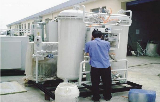 Bộ tách không khí Trung Quốc 60 m³ / giờ Khí oxy Oxygen cho các nhà cung cấp Dược phẩm Y tế